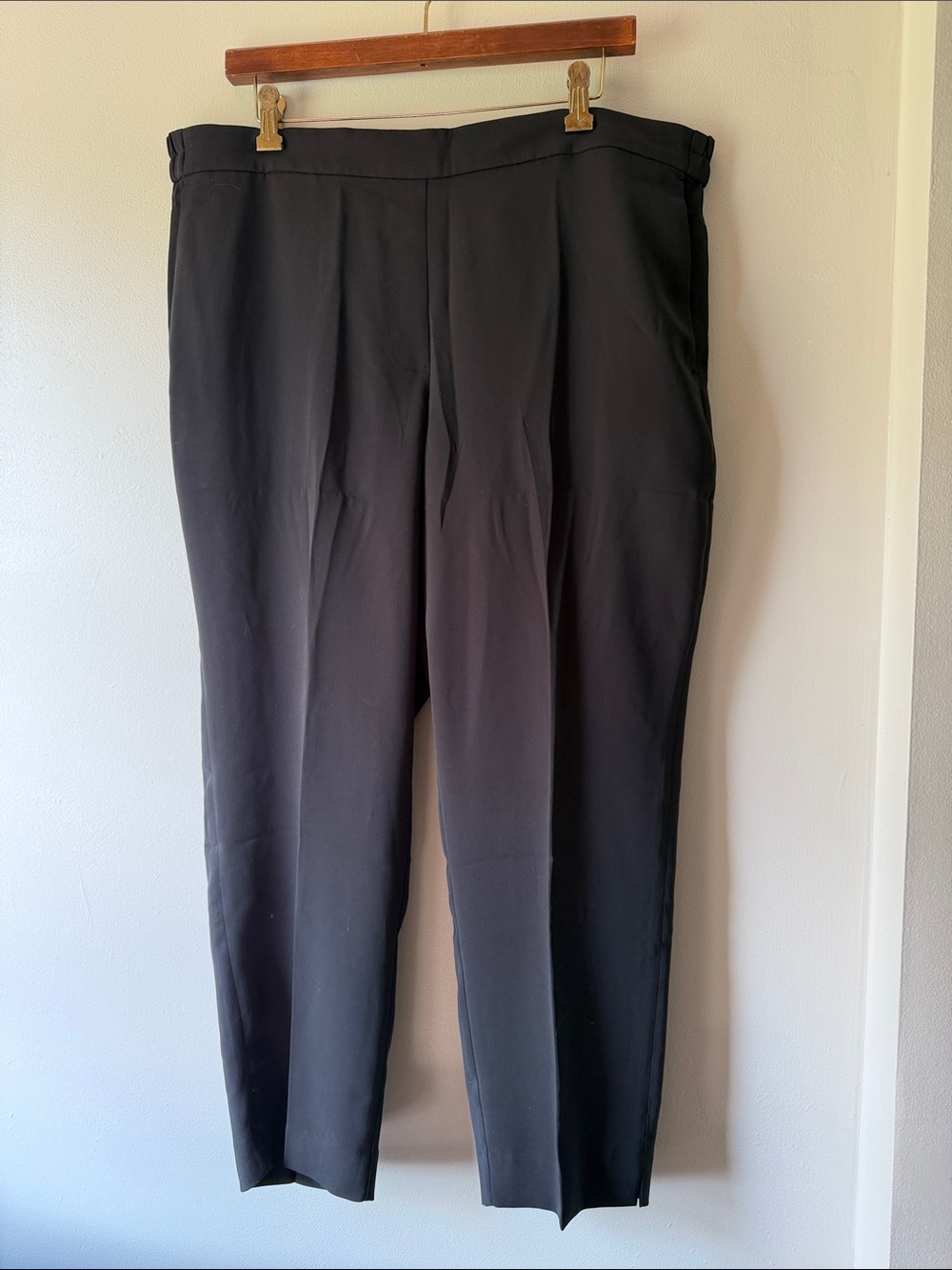 J. Crew Black Straight-Leg Women's Dress Pants